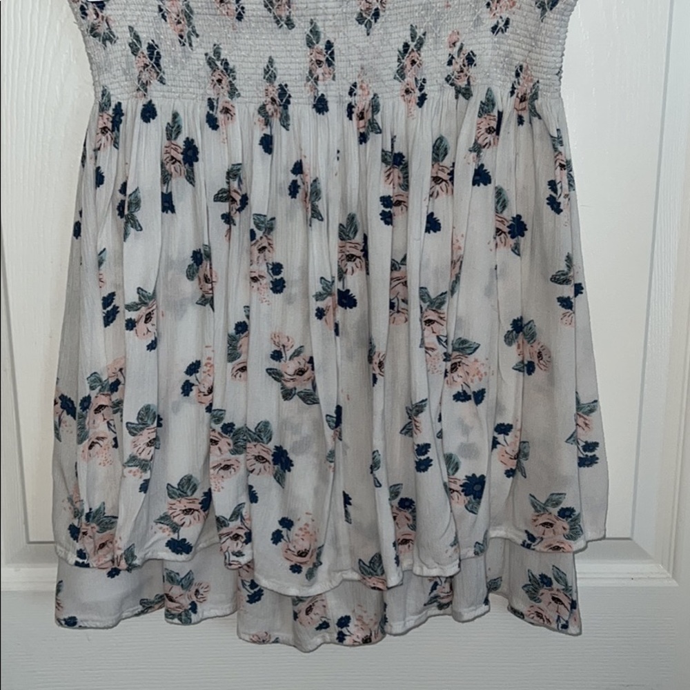 Torrid 2 Layer Floral Skirt